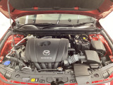 SKYACTIV-G搭載!爽快なパワーフィールと低中速の豊かなトルクによる実用域での扱い易さを是非体感して下さい!