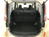 荷室もクリーニング済みなのでキャンバス地のバックや衣類も迷わず積み込めます。