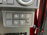 コーナーセンサー切替、安全装備各スイッチ。