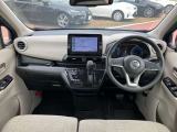 運転席写真です。