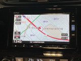 Honda純正ナビゲーション。