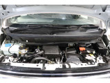 Hondaの技術が詰まったエンジンルーム☆☆☆エンジンルーム室内ともにルームクリーニング済みで清潔です◎快適なドライブをお楽しみください♪♪