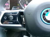 ハンドルの左部分は運転支援系のスイッチがついており、ハンドルから手を離さなくても設定ができるので、運転に支障をきたすことなく操作できます