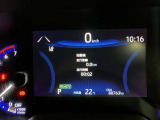 マルチインフォメーションディスプレイは車の情報が出ます♪