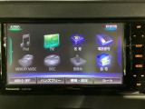 ラジオ、地デジ、Bluetoothをはじめとした多彩なオーディオソースも魅力です!