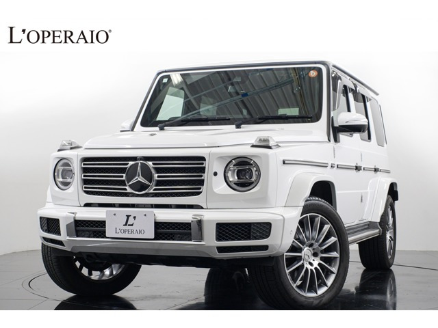 Gクラス G400d AMG ライン 4WD ワンオーナー オプションカラー ブラックレ