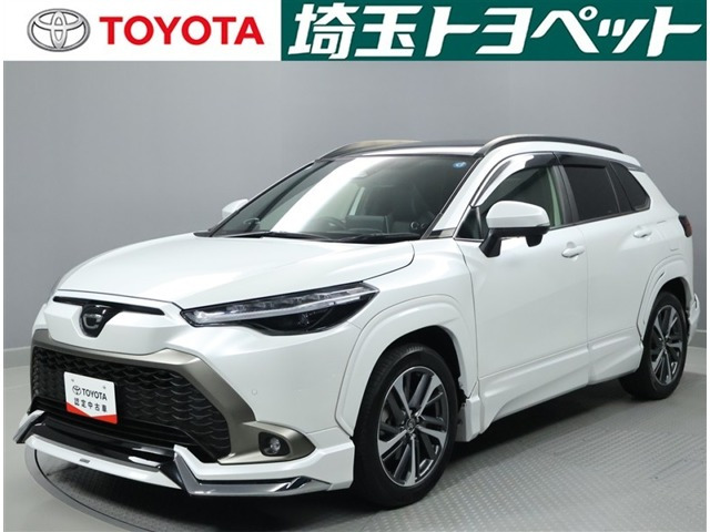 カローラクロス 1.8 ハイブリッド Z E-Four 4WD