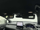 ★ミラー付きサンバイザー★開くとバニティーランプが点灯します!