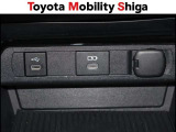 USB接続など外部機器接続も充実しています。