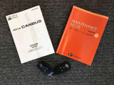 メンテナンスノート(保証書)・各種取り扱い説明書を完備しており安心です。