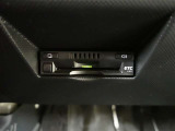 ETC車載器付きです。高速道路の料金所もスムーズに通過できます。※別途セットアップ費用が必要となります。