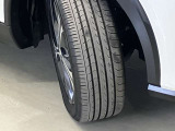 タイヤの残量は後ろ約3ミリほどです