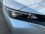 LEDヘッドライトが装備されています。