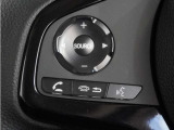 【オーディオスイッチ】視線を逸らさず手元でオーディオの基本的な操作が可能。