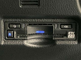ETC付きなので高速道路の料金所もスイスイと♪