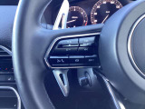 【ハンドルスイッチ】ハンドルを握ったまま、この車の快適装備を操作することが可能です☆詳しくは営業スタッフまでお尋ねください☆