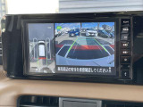 ♪ アラウンドビューモニター付いてます!車庫入れもピッタリと最後までつけられますし、障害物・子供なども確認できます ♪