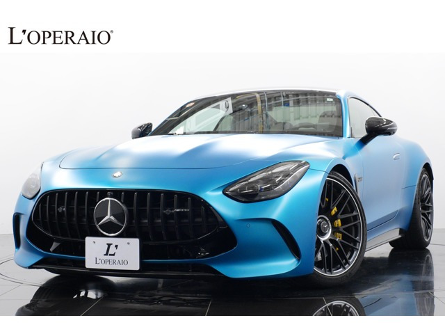 AMG GT 63 4マチックプラス クーペ 4WD ハイパーブルーマグノ(オプションカラー) A
