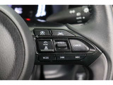 走りたいスピードでセットすれば一定速度で走行が出来るクルーズコントロール付き!高速道路でのドライブが快適になりますね♪