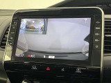 前後ドライブレコーダーの映像はナビ画面で確認ができます。