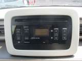 こちらのお車にはCDラジオデッキが付いています!