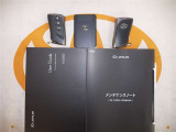 スマートキー&カードキー付。取扱説明書とメンテナンスノートもあります!!