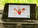 停車時にTVを楽しめます。移動時間も、ご家族で快適なひとときを過ごせます。