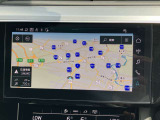 純正ナビMMIは先進のシステムで使いやすく、詳細画面で更に細かい設定も選択出来、定評のあるナビシステムです。