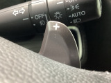 パドルシフト☆手動で変速することが出来ます♪AT車でありながら、MT車のような操作が楽しめます♪