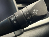 AUTOの位置にセットしておくと、暗くなったら自動でライトの点灯をサポートしてくれます!高速道路でのトンネル通過時など便利です!