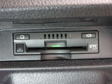 ETC車載器付きです。高速道路の料金所もスムーズに通過できます。