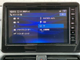 カーナビは、Bluetooth対応のメモリーナビが装着されています。