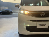 LEDヘッドランプです☆広く明るい視野で夜間運転を安全サポートしてくれます!これで夜道の運転も安心して運転できますね♪