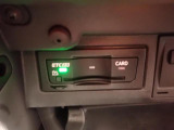 グローブBOX内にビルトインタイプETC(DSRC)を装備!!