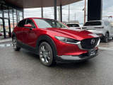 R2年式、走行107,000km CX-30 Lパッケージ ホワイトレザー SKYACTIV-X 入庫です!