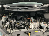 とっても綺麗なエンジンルームです♪お買い上げの際は日産整備士がメンテナンス整備を実施してお渡し致します☆