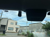 ドラレコ付きなのでいざという時も安心