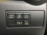 運転席側、手元のスイッチです。