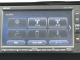 CD再生、ラジオ、Bluetoothオーディオなど多彩なオーディオ機能を搭載♪