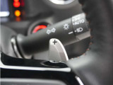 ◆パドルシフト装備◆オートマチック車でもミッション車のようなフィーリングを楽しめます。エンジンブレーキを使いたい時に役立ちます。