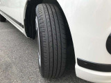 【タイヤの溝】溝も十分残っているので、すぐに交換の必要はありません!溝が一定以上消耗している場合は新品に交換しています!