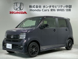 全国納車可 第三者機関証明書付 H SENSING 新車保証 試乗車 禁煙車 ワンオ-ナ- ナビLXU-247NBi TV Rカメラ CD録音 DVD装備のN-WGNカスタム Lブラックスタイル入庫!