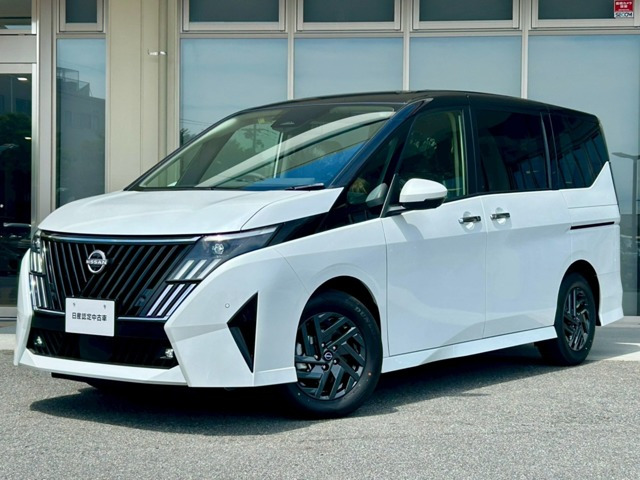 セレナ 1.4 e-POWER ハイウェイスターV NissanConnectインフォテインメントシステム 