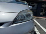 暗い道でも明るいライトでサクサク運転できますよ!