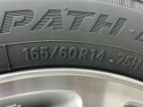 14インチホイールもタイヤもしっかりクリーニング済みです!ワックスもかけてとても綺麗です!ピカピカですよ☆