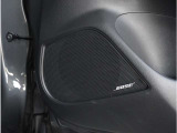 【BOSEサウンド】BOSE社との共同開発により室内空間に最適な音響チューニングを施し、クリアで臨場感のあるダイナミックサウンドをお楽しみいただけます。