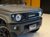 SUZUKIフロントグリル