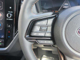 運転中にハンドルから手を離すことなくオーディオ関連の操作が可能です