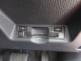 ETC車載器付きです。高速道路の料金所もスムーズに通過できます。