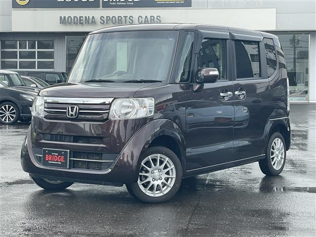 N-BOXカスタム G Lパッケージ 4WD 